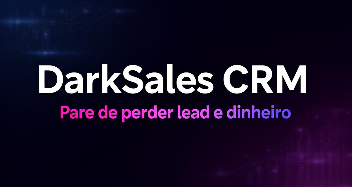 Dark Sales CRM